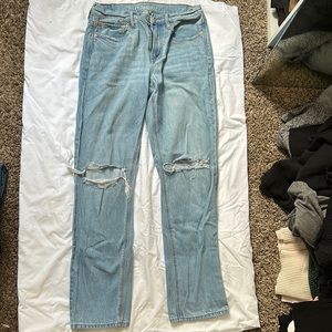 American eagle boyfriend jeans size 6 woman’s